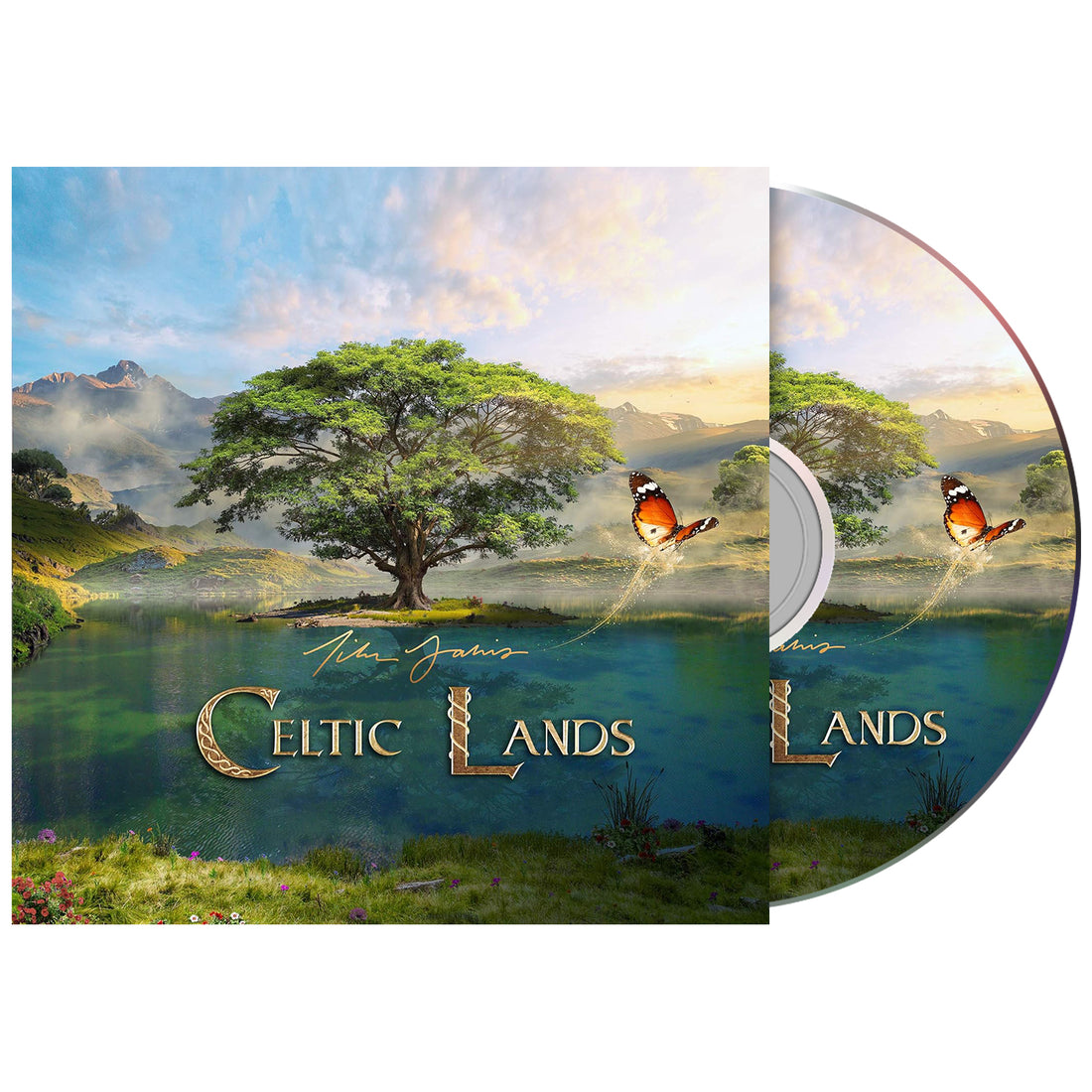 Tim Janis: Celtic Lands - Serene Relaxation Music – Tim Janis Ensemble