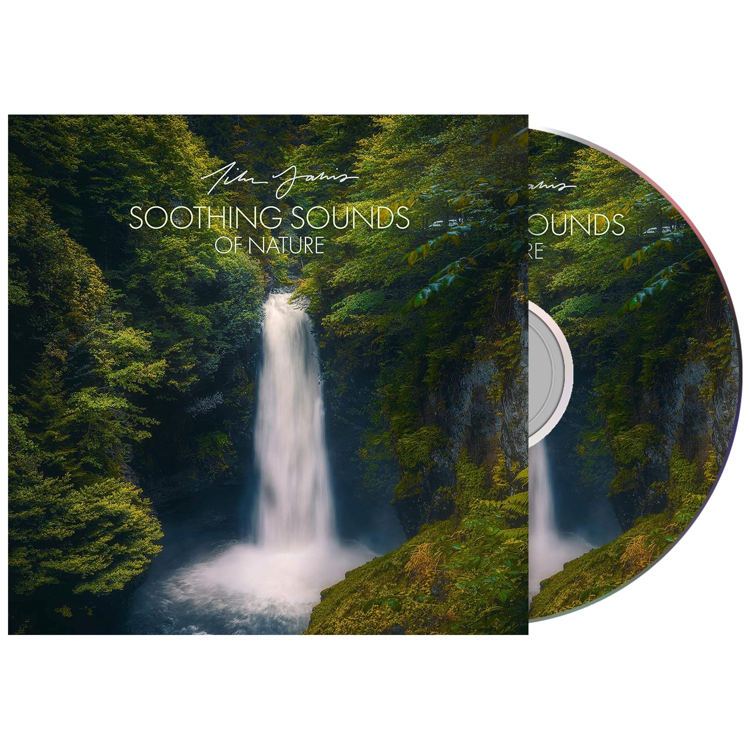 Soundsof Nature Tim Janis: Soothing Nature Sounds - Relax & Sleep CD – Tim Janis Ensemble